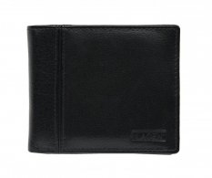 Pánska kožená peňaženka PW-2521 čierna