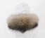 Kožušinový lem na kapucňu - golier medvedíkovec  M 44/29 (58 cm)