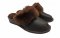 Dámske kožušinové papuče Dorka hladká - veľkosť: 42