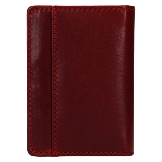 Dámská kožená peněženka 23534/T červená - zadní pohled