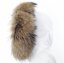 Kožušinový lem na kapucňu - golier medvedíkovec M 30/2 (70 cm)
