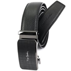 Pánský kožený opasek Pierre Cardin 2661 HY09 černý Pánský kožený opasek Pierre Cardin 2661 HY09 černý