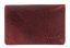 Dámská kožená peněženka EXCLUSIVE LM-22521/T   RED