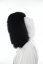 Kožušinový golier - lem na kapucňu líška čierna L 12 /11 (75 cm) 1