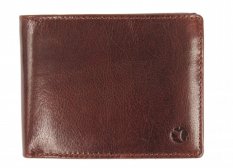 Pánská kožená peněženka SG-2103A hnědá