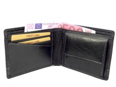 Pánská kožená peněženka 21998/T černá 1