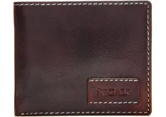 Pánska kožená peňaženka 21031 hnedá