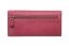 Dámská kožená peněženka SG-27052 fucsia - zadní pohled