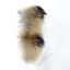Kožušinový lem na kapucňu - golier medvedíkovec 100/8 (75 cm)