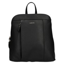Kožený batoh BLC-220/1520/ML černý