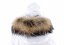 Kožušinový lem na kapucňu - golier medvedíkovec M 45/2 (65 cm) 1