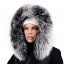 Fur trim on the hood - raccoon collar M 36/62 (75 cm) 1