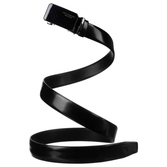 Pánský kožený opasek PETERSON PTN 2A014 černý 5