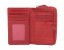 Dámska kožená peňaženka SG-21619 červená 4
