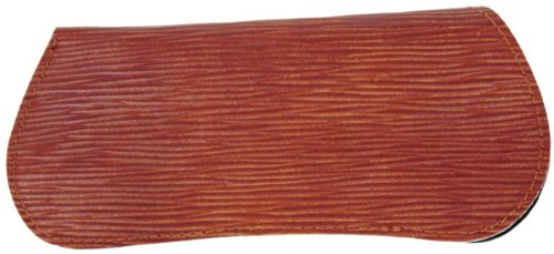 Kožené puzdro na okuliare REN. havana vzor 1 Kožené puzdro na okuliare REN. havana vzor 1