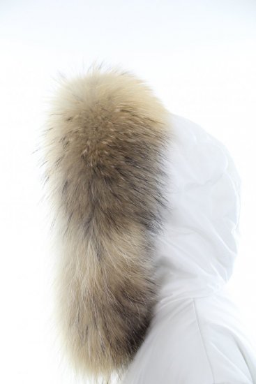 Kožušinový lem na kapucňu - golier medvedíkovec M 44/27   (85 cm)