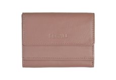 Dámská kožená peněženka SG-21756 baby pink - přední strana