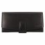 Dámska kožená peňaženka 25152 čierna - predný pohľad