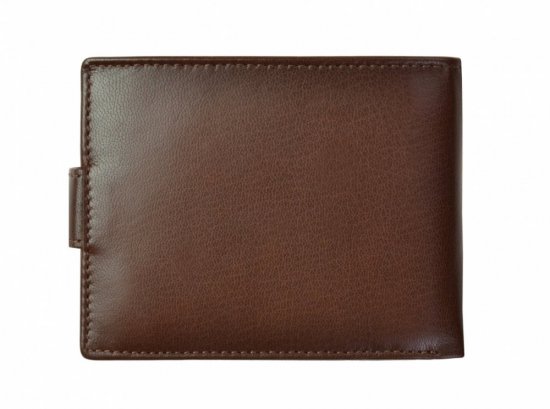 Pánska kožená peňaženka SG-22511 hnedá 1