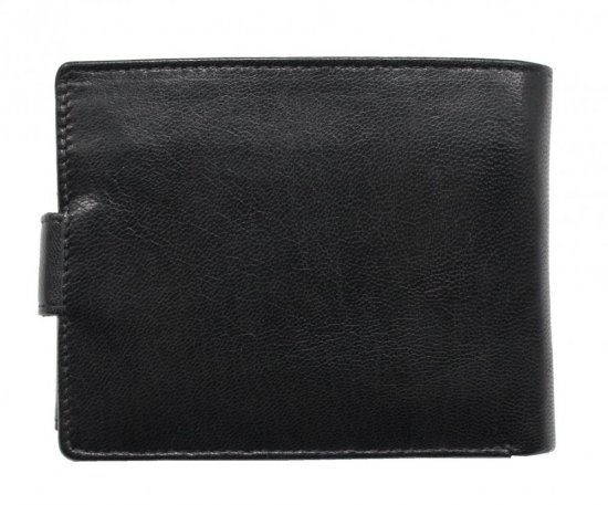 Pánská kožená peněženka SG-22511 černá 1