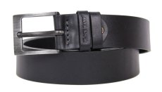 UNI kožený opasek Black Hand 2013-98 černý 1