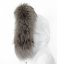Kožušinový lem na kapucňu - golier medvedíkovec M 154/5 (70 cm)