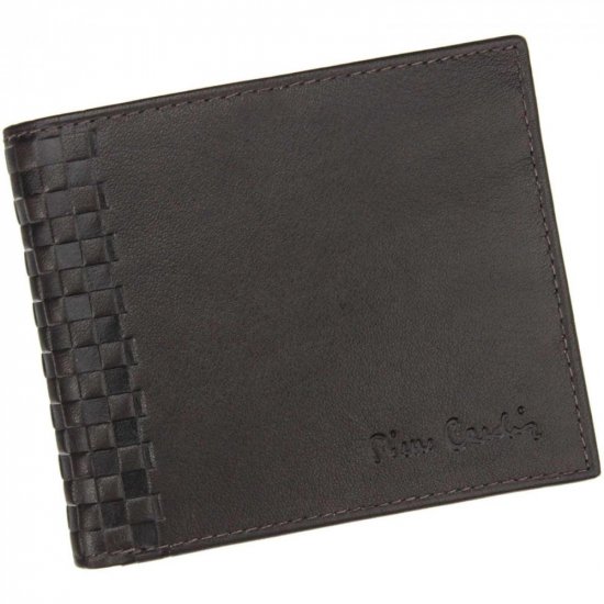 Pánska kožená peňaženka Pierre Cardin TILAK40 28824 čierna (malá)
