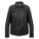 Pánská kožená bunda 8051 black
