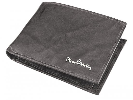 Pánská kožená peněženka Pierre Cardin FOSSIL TILAK12 2325 RFID modrá