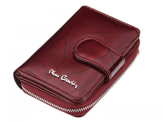 Dámská kožená peněženka Pierre Cardin 02 LEAF 2115 bordó