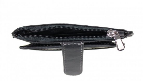Pánska kožená peňaženka B-2731CC čierna 2