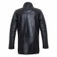Pánská kožená bunda 1003 černá 2