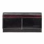 Dámská kožená peněženka 29770 Black + Red