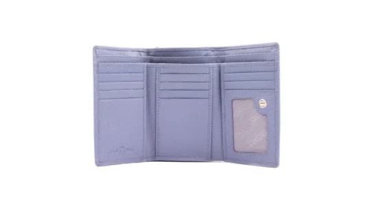 Dámská kožená peněženka SG-27074 Lavender