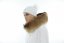 Kožešinový lem na kapuci - límec liška zrzavá L 11 (62 cm)