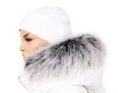 Kožešinový lem na kapuci - límec mývalovec M 36/27 (50 - 55 cm) Kožešinový lem na kapuci - límec mývalovec M 36/27 (50 - 55 cm)