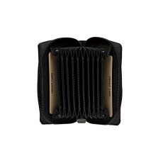Kožený obal na karty a vizitky 25015/T Black 1
