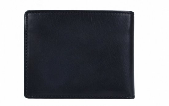 Pánská kožená peněženka 2517797026 černá