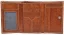 Dámská kožená peněženka SG-27023 Z koňak - vnitřní výbava