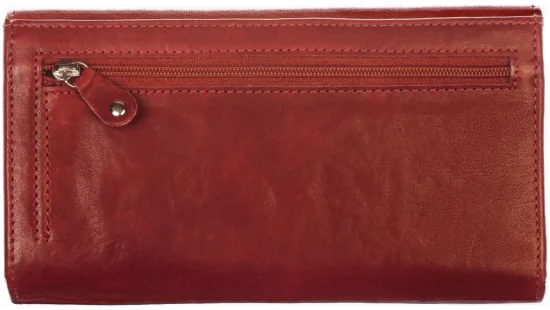 Dámská kožená peněženka SG-228 bordo