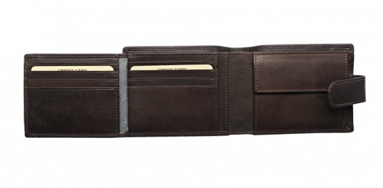 Pánska kožená peňaženka 2951320005L hnedá 3