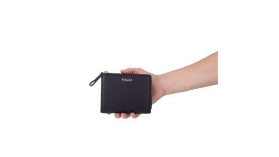 Dámská kožená peněženka SG-27412 černá
