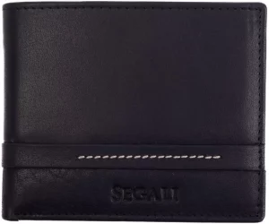 Pánská kožená peněženka 21042 černá