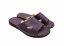 Dámske kožené papuče Betty fialové - veľkosť: 39
