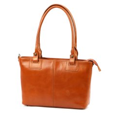 Dámská kožená kabelka Angelika camel