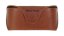 Kožené pouzdro na brýle SC/35 koňak