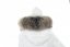 Kožušinový lem na kapucňu - golier medvedíkovec snoutop 35/3 (60 cm)