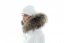 Kožešinový lem na kapuci - límec mývalovec snoutop 35/3 (60 cm)