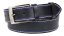 Pánský kožený opasek 234-2MB černý