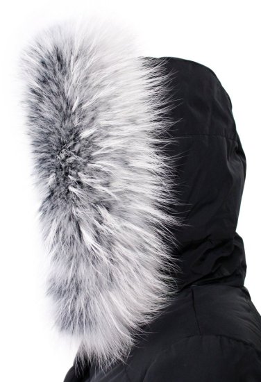 Kožešinový lem na kapuci - límec mývalovec M 36/81 (70 cm) 2 Kožešinový lem na kapuci - límec mývalovec M 36/81 (70 cm) 2